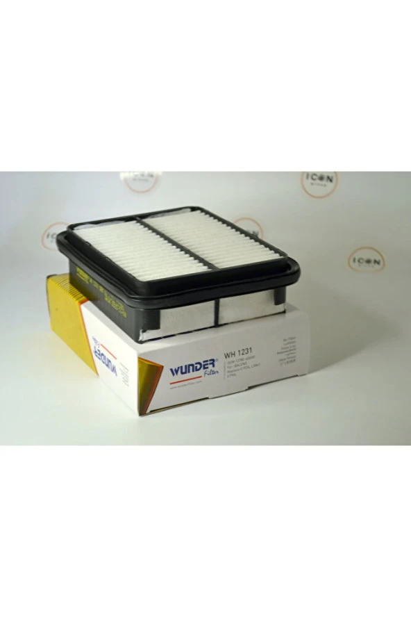 İCON GROUP - Suzuki Baleno Hava Filtresi - WH 1231 - Resim 3