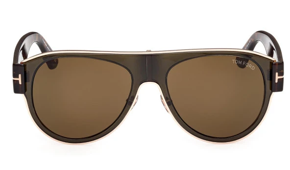 Tom Ford TF1074S 51J 58 Unisex Güneş Gözlüğü - 4