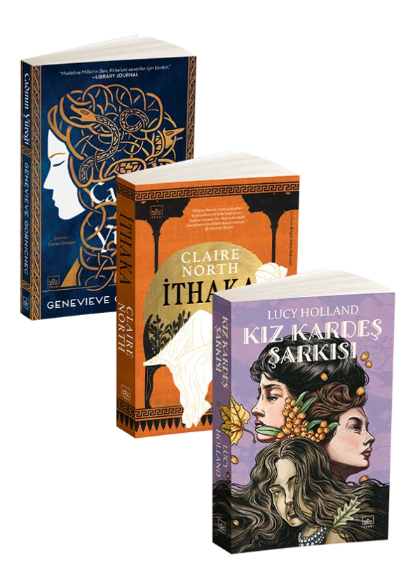 Mitolojik Kitap Seti ürün görseli