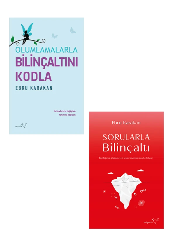 Ebru Karakan 2 Kitap Takım