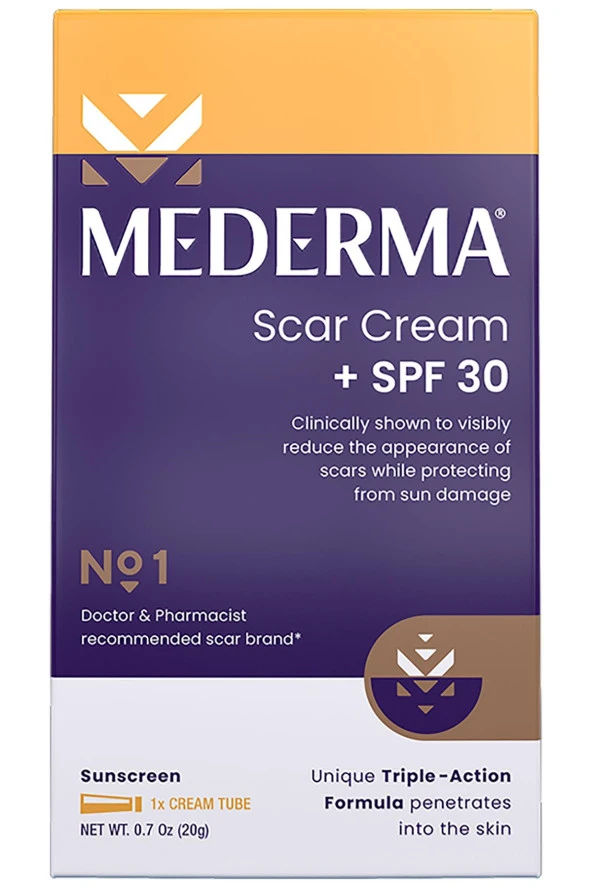Mederma No:1 Scar Cream + SPF30 20GR