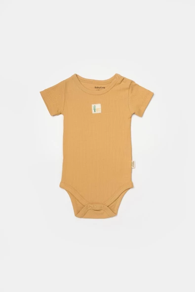 Bebek 2 Parça Kısa Kol Body, %50 Bambu - %50 Organik Pamuk, Bebek ve Yenidoğan Serisi - CSYB9016Bebek 2 Parça Kısa Kol Body, %50 Bambu - %50 Organik Pamuk, Bebek ve Yenidoğan Serisi - CSYB9016 - 3