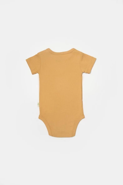 Bebek 2 Parça Kısa Kol Body, %50 Bambu - %50 Organik Pamuk, Bebek ve Yenidoğan Serisi - CSYB9016Bebek 2 Parça Kısa Kol Body, %50 Bambu - %50 Organik Pamuk, Bebek ve Yenidoğan Serisi - CSYB9016 - 4