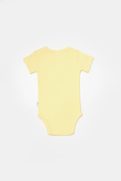 Bebek 2 Parça Kısa Kol Body, %50 Bambu - %50 Organik Pamuk, Bebek ve Yenidoğan Serisi - CSYB9016Bebek 2 Parça Kısa Kol Body, %50 Bambu - %50 Organik Pamuk, Bebek ve Yenidoğan Serisi - CSYB9016 - 6