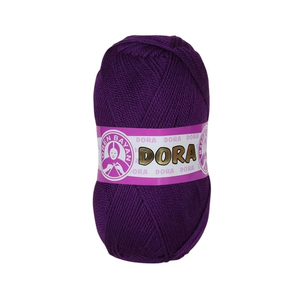 Ören Bayan Dora Örgü İpi - Mor - 1 Adet - ( Renk Kodu : 043 ) ürün görseli 1