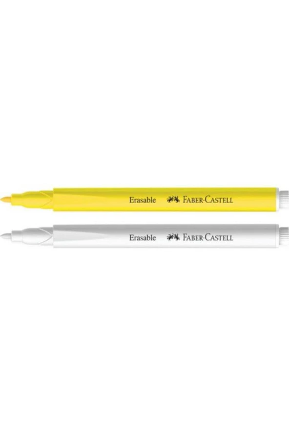 Faber Castell Keçeli Kalem Silinebilir 10+2 Renk - 2