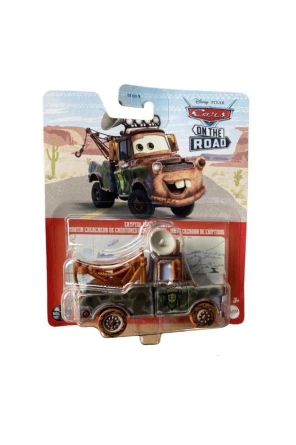 Cars Cryptid Buster Mater DXV29 HKY49 ürün görseli