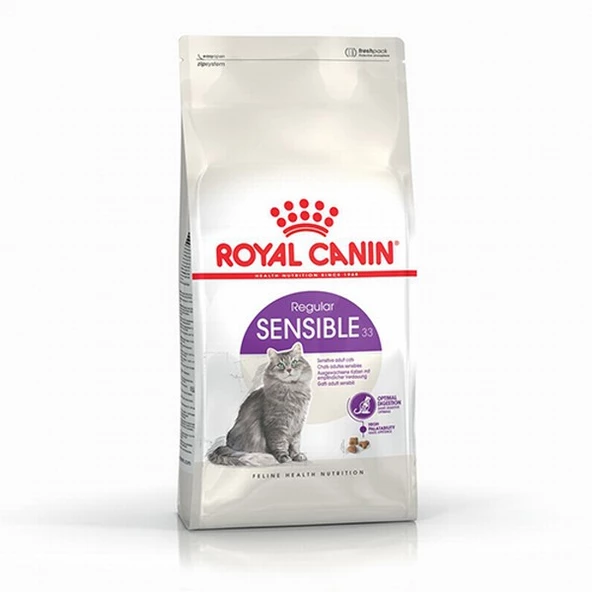 Royal Canin Sensible 33 Hassas Sindirim Sistemi Destekleyici Yetişkin Kedi Maması 400 Gr