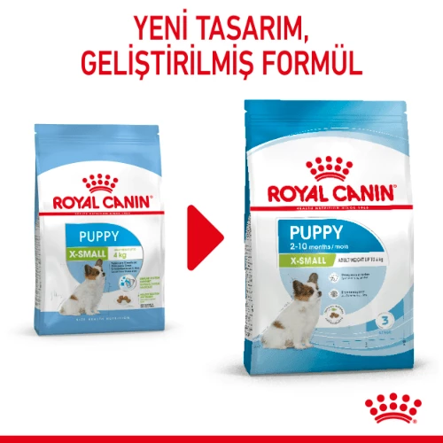 Royal Canin X Small Puppy Küçük Irk Yavru Köpek Maması 1,5 Kg - Resim 2