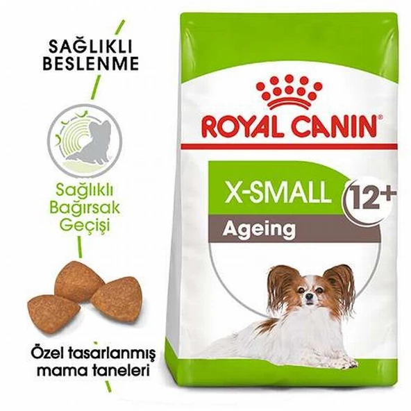 Royal Canin X Small Ageing 12+ Küçük Irk Yaşlı Köpek Maması 1,5 Kg - 2