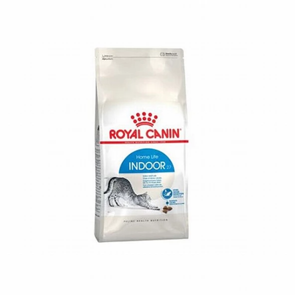 Royal Canin Indoor 27 Evde Yaşayan Yetişkin Kedi Maması 2 Kg