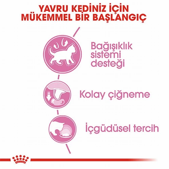 Royal Canin Pouch Kitten Gravy Yavru Kedi Konservesi 12 Adet 85 Gr - Resim 2