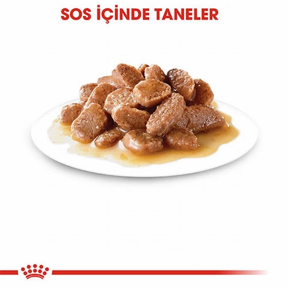 Royal Canin İnstinctive Gravy Pouch Yetişkin Kedi Konservesi 85 Gr - 3