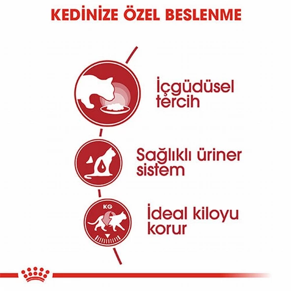 Royal Canin İnstinctive Gravy Pouch Yetişkin Kedi Konservesi 85 Gr - 2