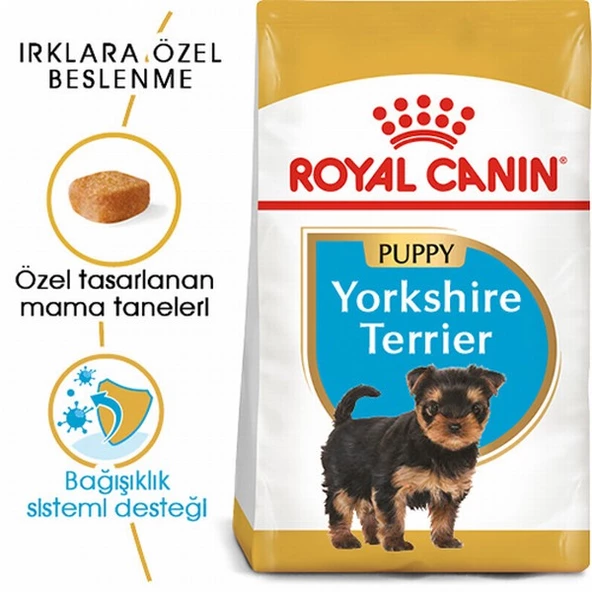 Royal Canin Yorkshire Terrier Puppy Yavru Köpek Maması 1,5 Kg - Resim 2