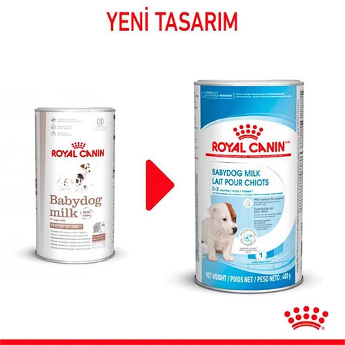Royal Canin Babydog Milk Yavru Köpek Süt Tozu 400 Gr - 2