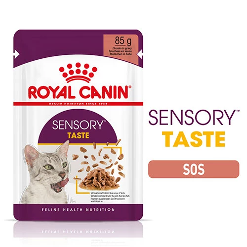 Royal Canin Sensory Taste Gravy Adult Yetişkin Kedi Konservesi 85 Gr - Resim 2