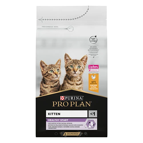 Pro Plan Original Kitten Tavuklu ve Pirinçli Yavru Kedi Maması 1,5 Kg - Resim 2