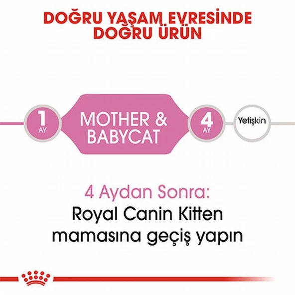 Royal Canin Mother Babycat Pate Yavru Kedi Konservesi 195 Gr - Resim 2