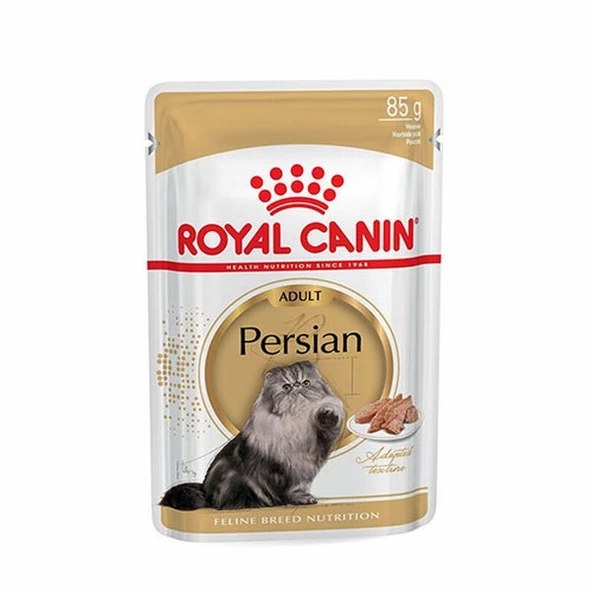 Royal Canin Persian Adult Pouch Yetişkin Kedi Konservesi 6 Adet 85 Gr ürün görseli