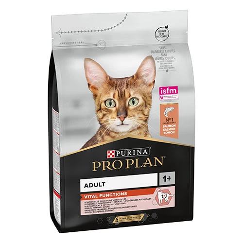 Pro Plan Adult Somonlu Yetişkin Kedi Maması 3 Kg