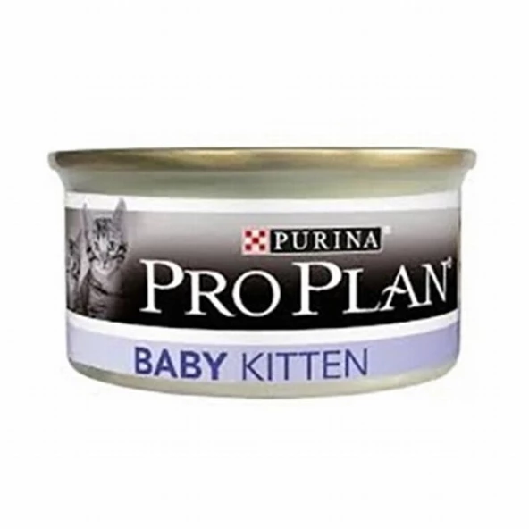 Pro Plan Baby Kitten Tavuklu Yavru Kedi Konservesi 24 Adet 85 Gr ürün görseli