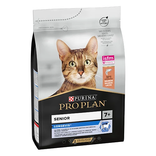 Pro Plan Senior Somonlu Yaşlı Kedi Maması 3 Kg