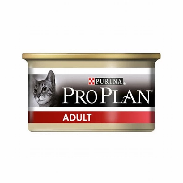 Pro Plan Tavuklu Yetişkin Kedi Konservesi 6 Adet 85 Gr