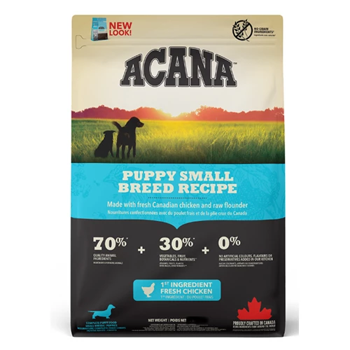 Acana Heritage Puppy Small Breed Küçük Irk Tahılsız Yavru Köpek Maması 6 Kg