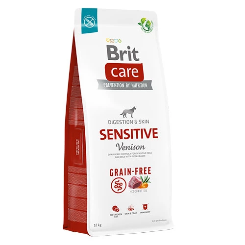 Brit Care Sensitive Digestion Skin Geyikli Tahılsız Yetişkin Köpek Maması 12 Kg ürün görseli