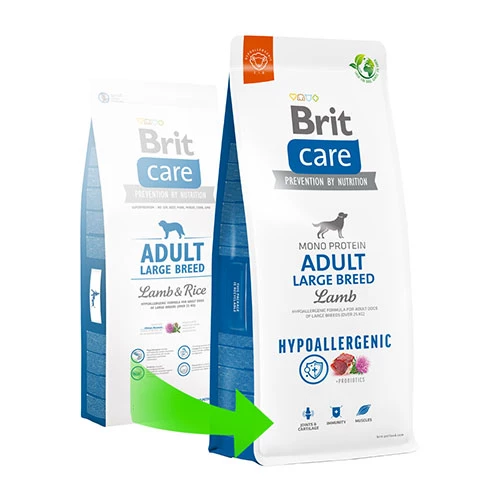 Brit Care Hypoallergenic Adult Large Breed Kuzulu Büyük Irk Yetişkin Köpek Maması 12 Kg - Resim 3