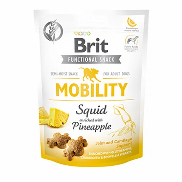 Brit Mobility Ananas ve Kalamarlı Köpek Ödülü 150 Gr ürün görseli