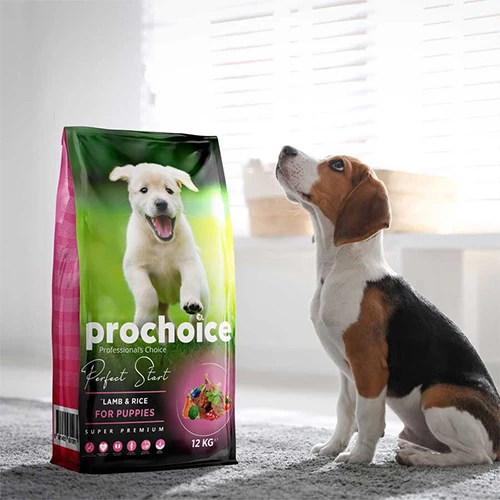 Pro Choice Perfect Start Kuzulu ve Pirinçli Yavru Köpek Maması 12 Kg - Resim 2
