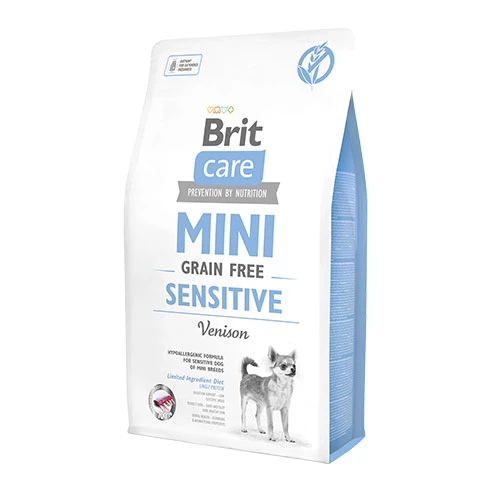 Brit Care Mini Hassas Geyikli Küçük Irk Tahılsız Yetişkin Köpek Maması 2 Kg ürün görseli 1