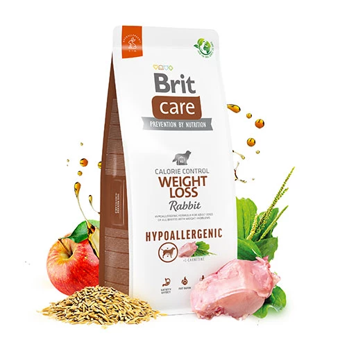 Brit Care Hypoallergenic Weight Loss Rabbit Tavşanlı Kilo Dengeleyici Yetişkin Köpek Maması 3 Kg - 2