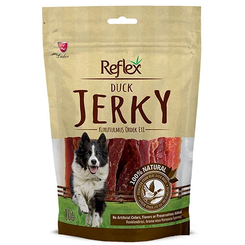 Reflex Duck Jerky Ördekli Köpek Ödülü 80 Gr