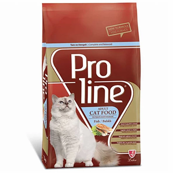 Proline Balıklı Yetişkin Kedi Maması 15 Kg