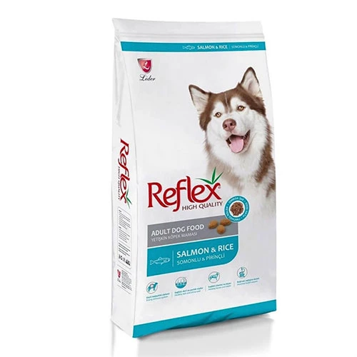 Reflex Balıklı ve Pirinçli Yetişkin Köpek Maması 15 Kg