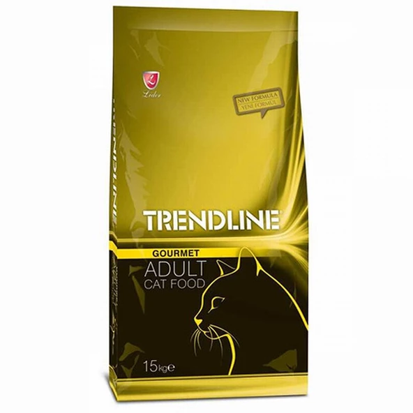 Trendline Gourmet Yetişkin Kedi Maması 15 Kg