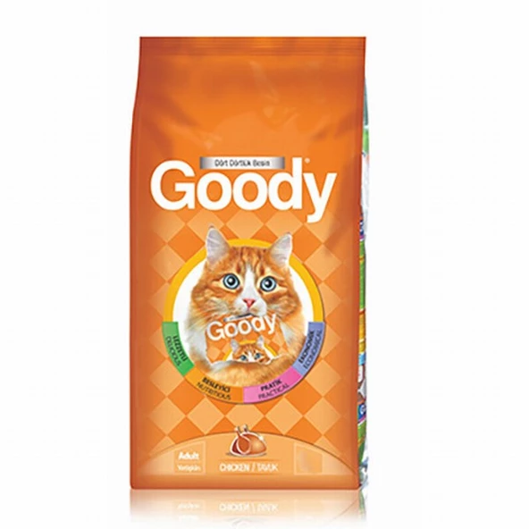 Goody Tavuklu Yetişkin Kedi Maması 15 Kg