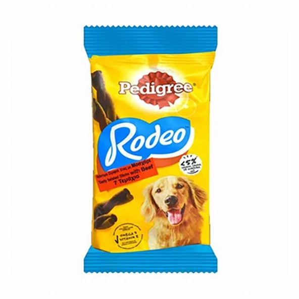 Pedigree Rodeo Biftekli Köpek Ödülü 123 Gr