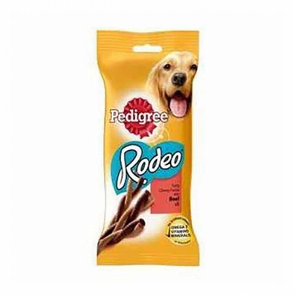 Pedigree Rodeo Biftekli Köpek Ödülü 70 Gr ürün görseli