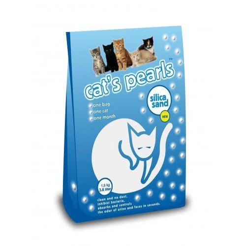 Cats Pearls Hijyenik Silika Kristal Kedi Kumu 3,8 Lt