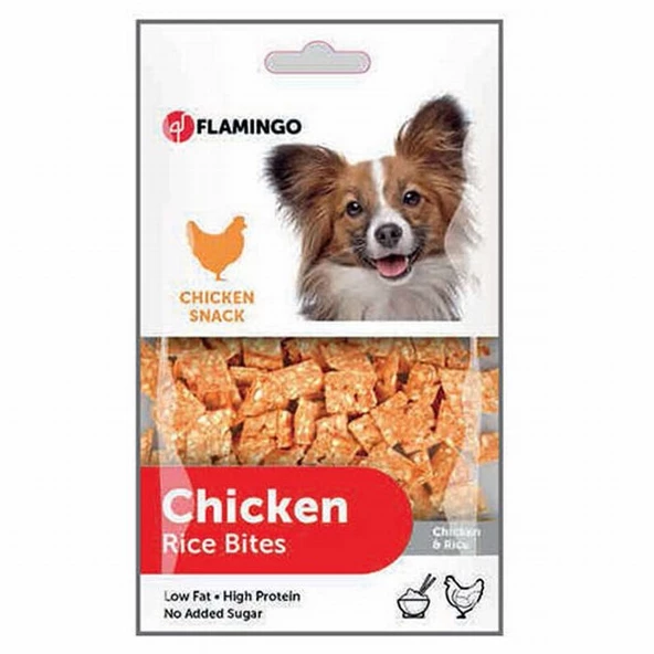 Flamingo Chicken Tavuk ve Prinçli Köpek Ödülü 85 Gr
