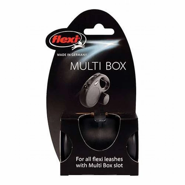 Flexi Multi Box Tasma Aparatı Siyah