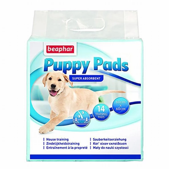 Beaphar Puppy Pads Yavru Köpek Çiş Pedi 60x60 Cm 14'lü