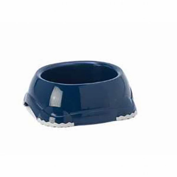 Moderna Smart Plastik Kedi Köpek Mama Su Kabı Lacivert No:1 350 Ml ürün görseli
