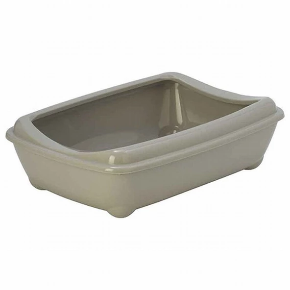 Moderna Aristo Açık Kedi Tuvaleti 42 Cm Gri