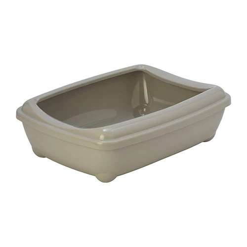 Moderna Aristo Açık Kedi Tuvaleti 50 Cm Gri