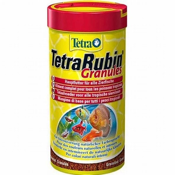 Tetra Rubın Granules Balık Yemi 250 Ml